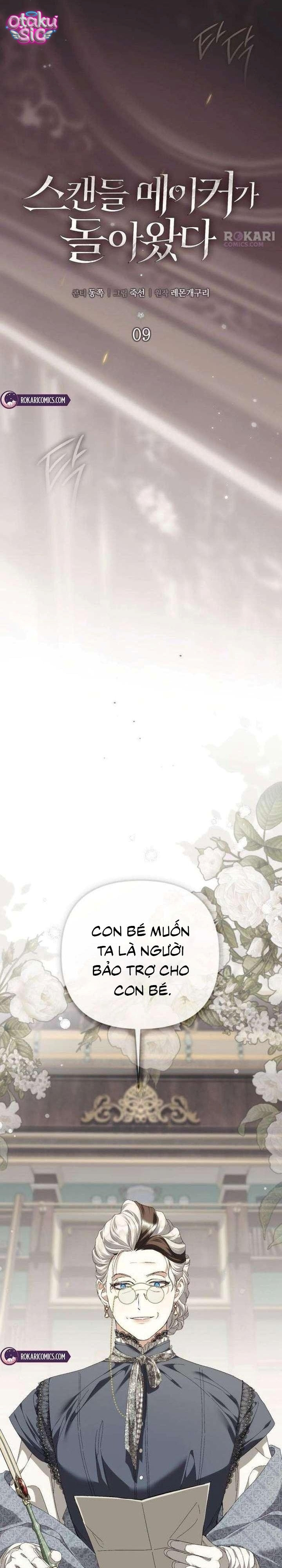Kẻ Chuyên Gây Bê Bối Đã Trở Lại - Chap 9 - Trang 22
