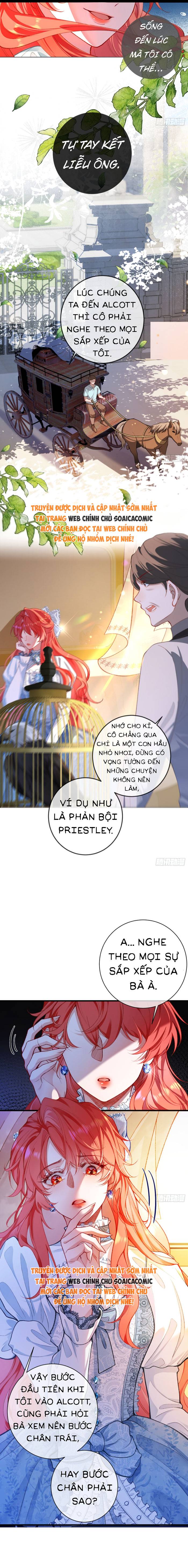 Kế Độc Của Hầu Gái - Chap 1 - Trang 12