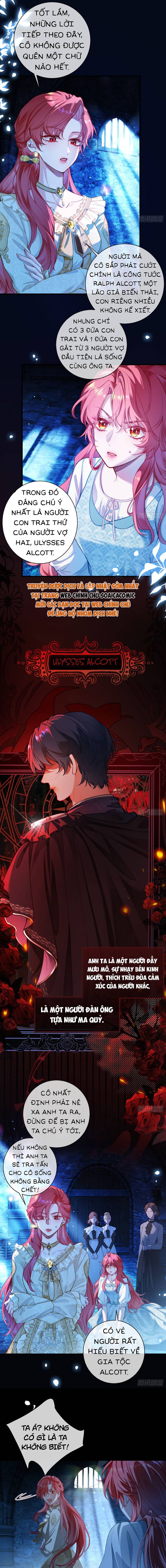 Kế Độc Của Hầu Gái - Chap 1 - Trang 10