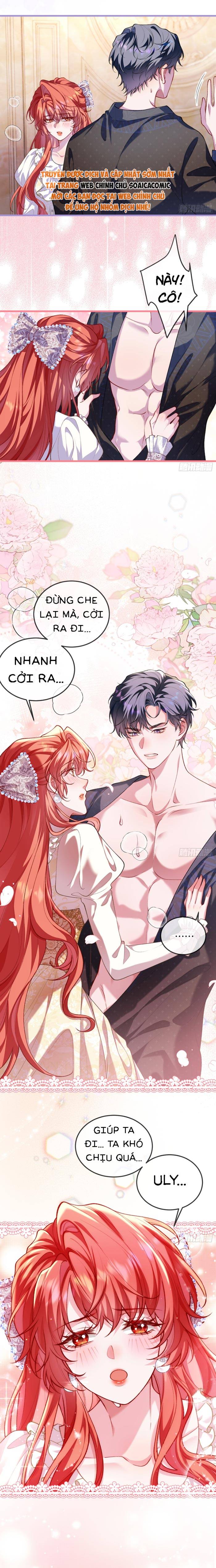 Kế Độc Của Hầu Gái - Chap 10 - Trang 2