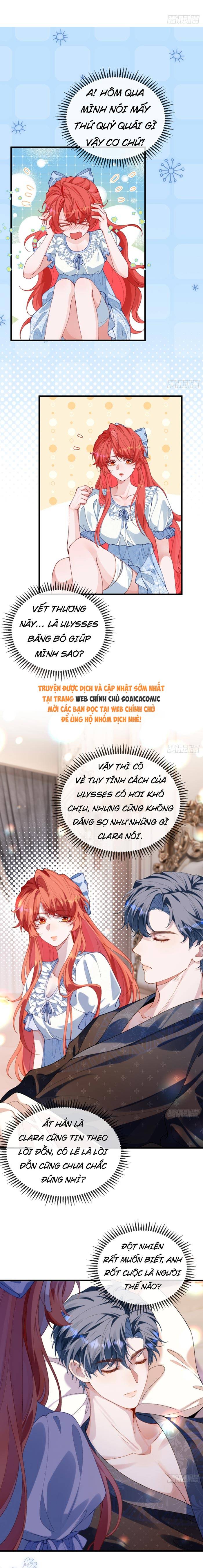 Kế Độc Của Hầu Gái - Chap 11 - Trang 3