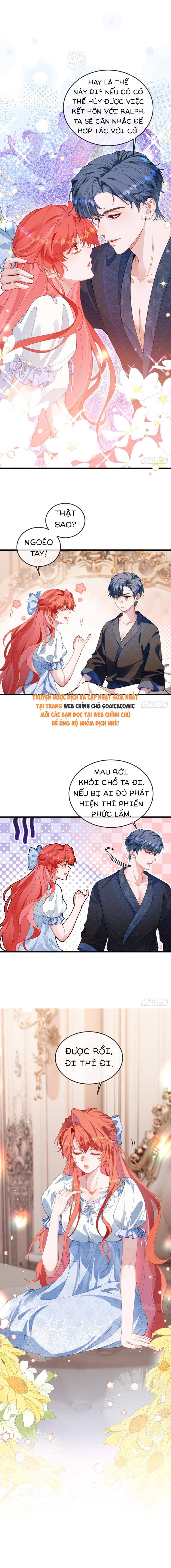 Kế Độc Của Hầu Gái - Chap 11 - Trang 5