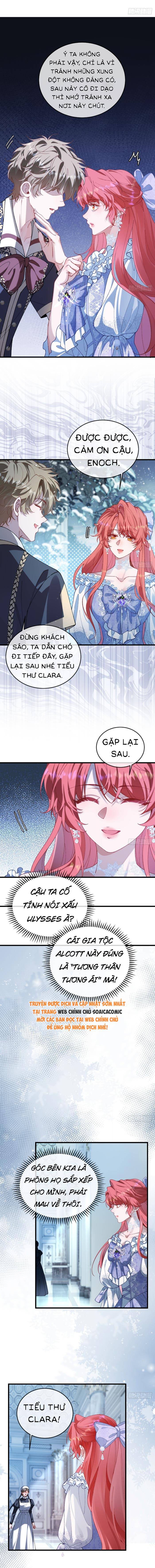 Kế Độc Của Hầu Gái - Chap 11 - Trang 8