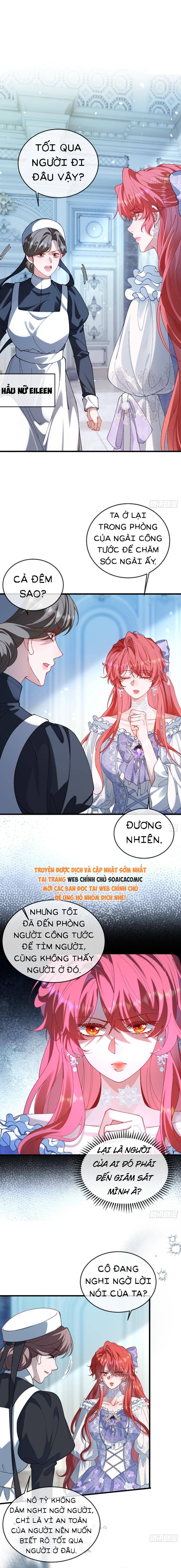 Kế Độc Của Hầu Gái - Chap 11 - Trang 9