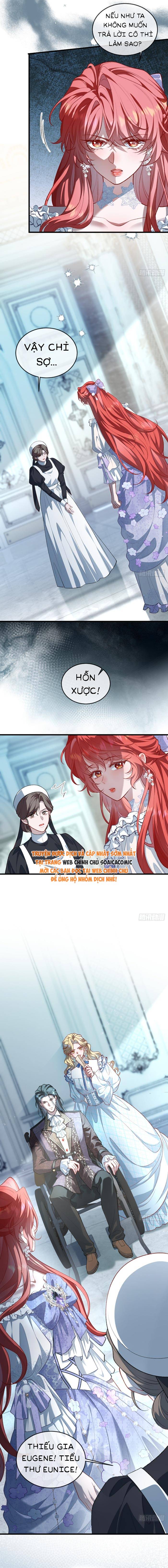 Kế Độc Của Hầu Gái - Chap 11 - Trang 10