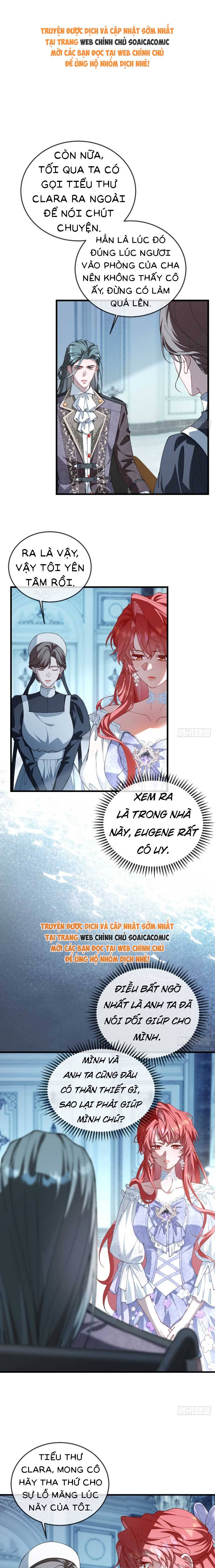 Kế Độc Của Hầu Gái - Chap 12 - Trang 1