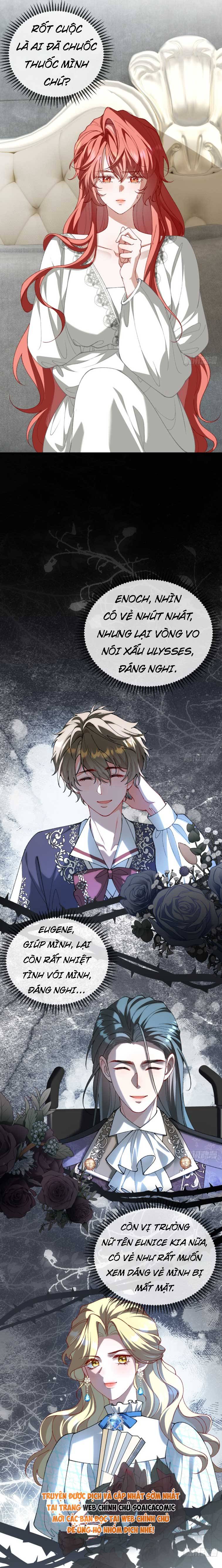 Kế Độc Của Hầu Gái - Chap 12 - Trang 4