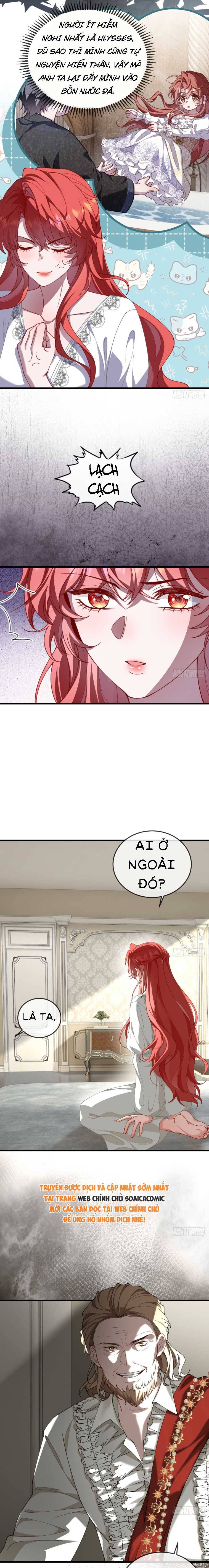 Kế Độc Của Hầu Gái - Chap 12 - Trang 5