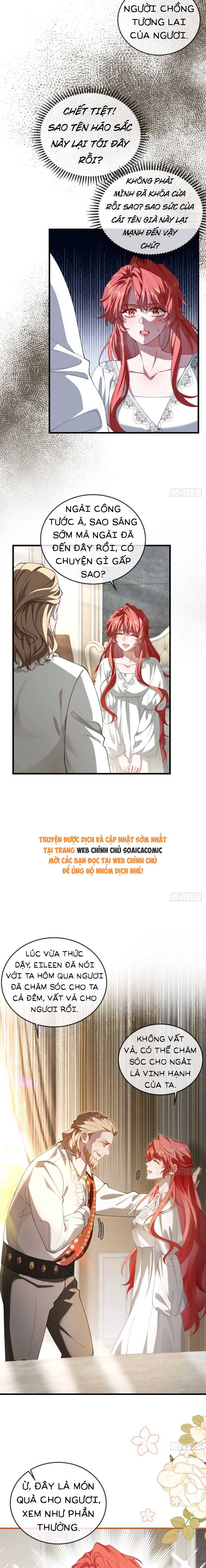 Kế Độc Của Hầu Gái - Chap 12 - Trang 6