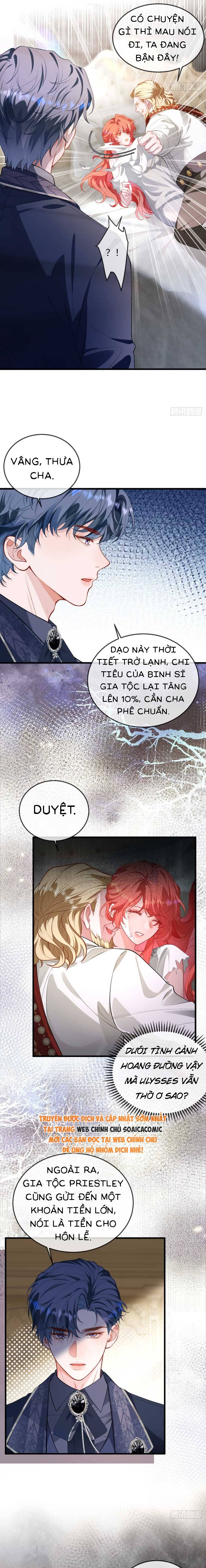 Kế Độc Của Hầu Gái - Chap 12 - Trang 10