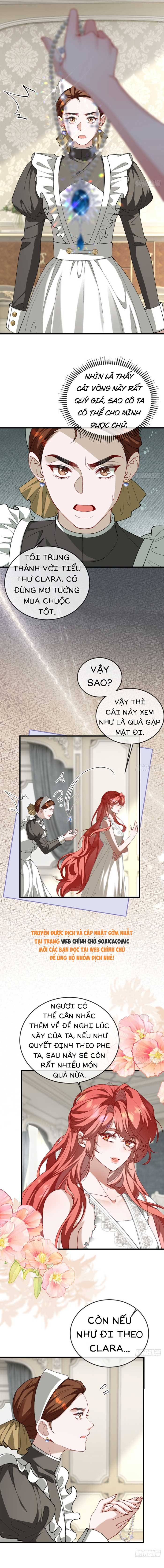 Kế Độc Của Hầu Gái - Chap 13 - Trang 4