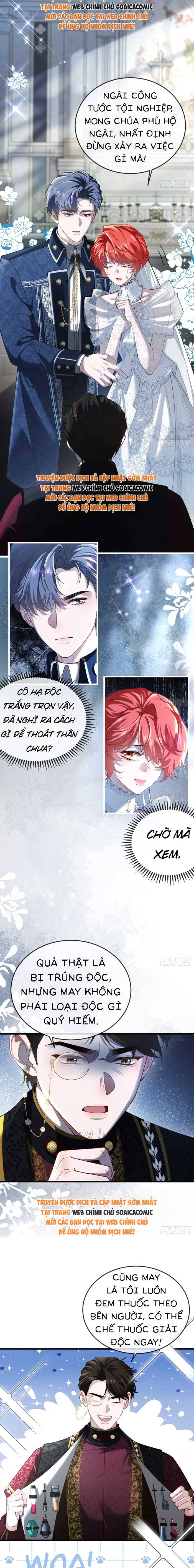 Kế Độc Của Hầu Gái - Chap 16 - Trang 2