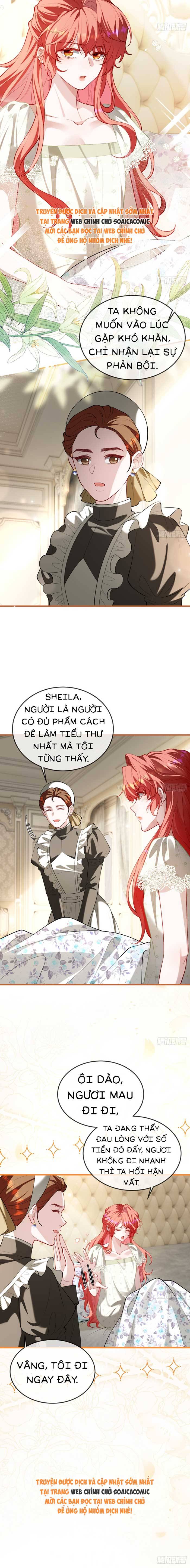 Kế Độc Của Hầu Gái - Chap 16 - Trang 11