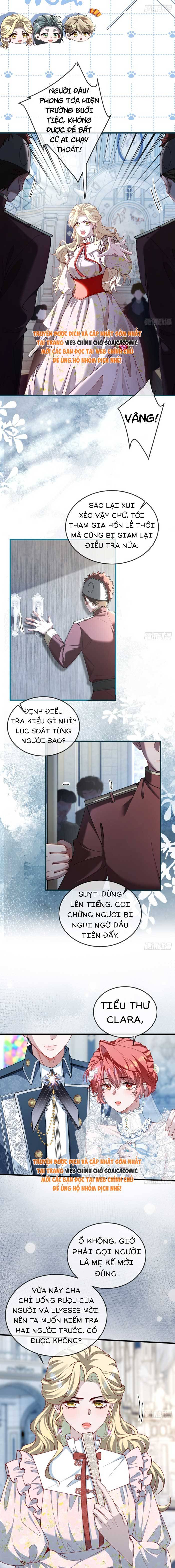 Kế Độc Của Hầu Gái - Chap 16 - Trang 3