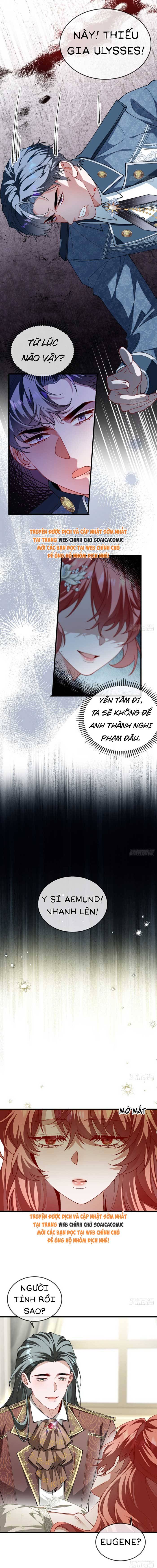 Kế Độc Của Hầu Gái - Chap 16 - Trang 5