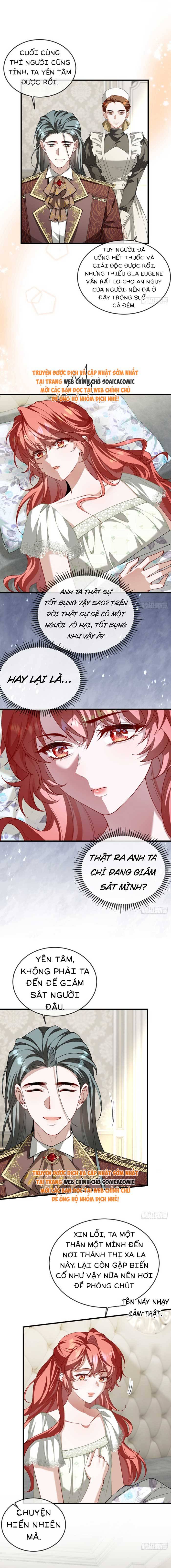 Kế Độc Của Hầu Gái - Chap 16 - Trang 6