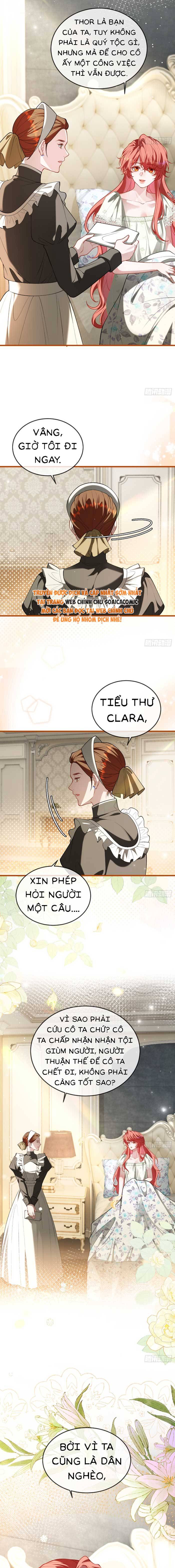 Kế Độc Của Hầu Gái - Chap 16 - Trang 10