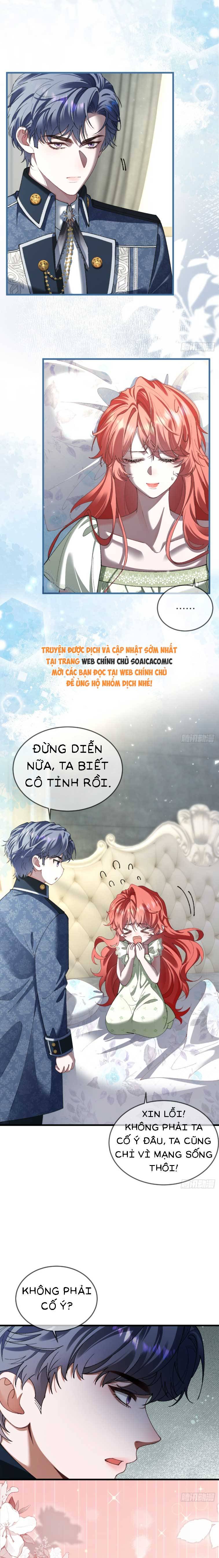 Kế Độc Của Hầu Gái - Chap 17 - Trang 2