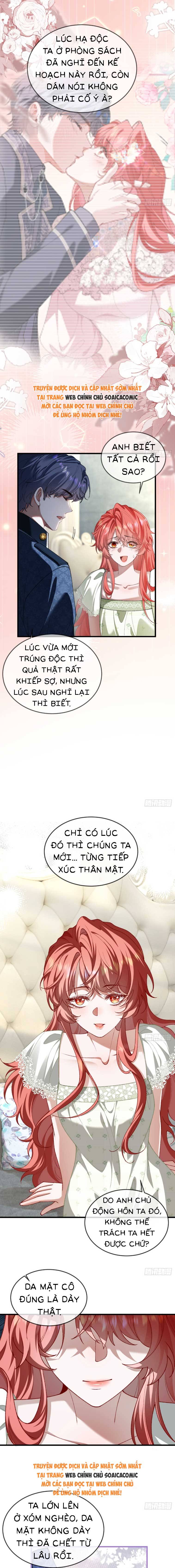 Kế Độc Của Hầu Gái - Chap 17 - Trang 3