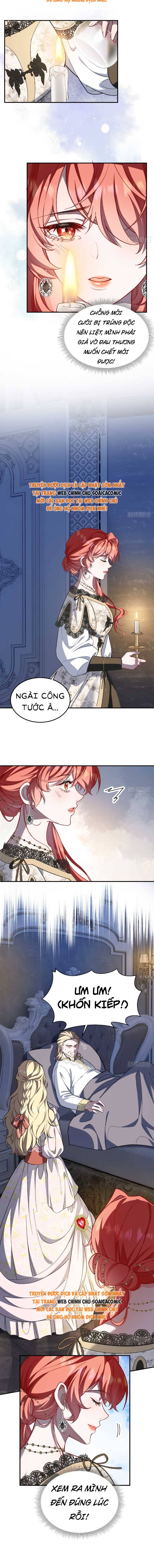 Kế Độc Của Hầu Gái - Chap 17 - Trang 6