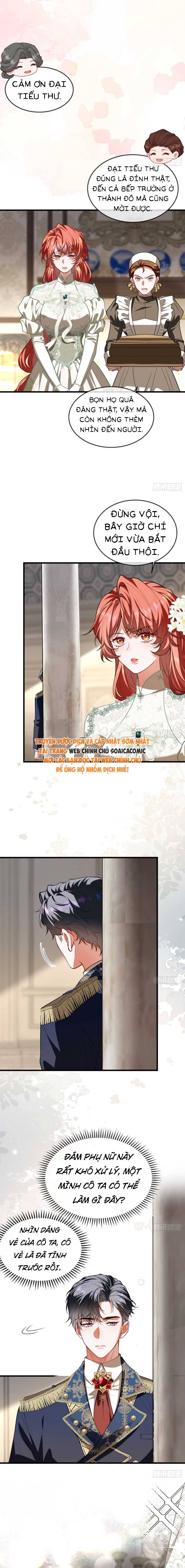 Kế Độc Của Hầu Gái - Chap 18 - Trang 3