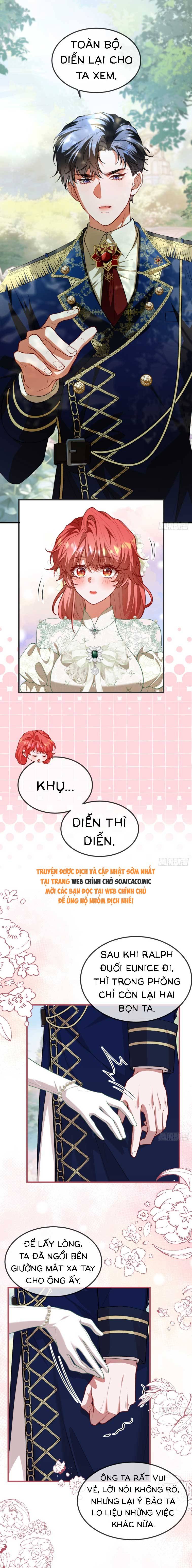 Kế Độc Của Hầu Gái - Chap 19 - Trang 3