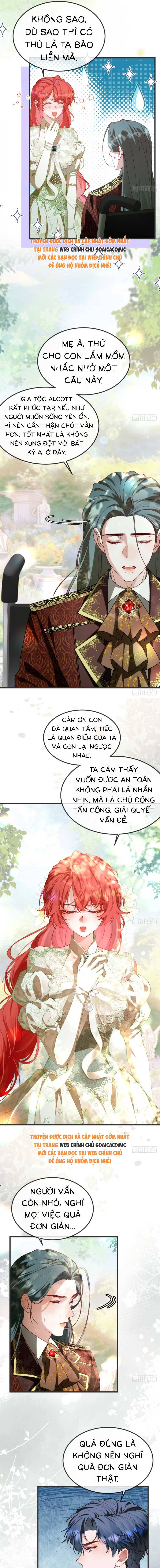 Kế Độc Của Hầu Gái - Chap 19 - Trang 8