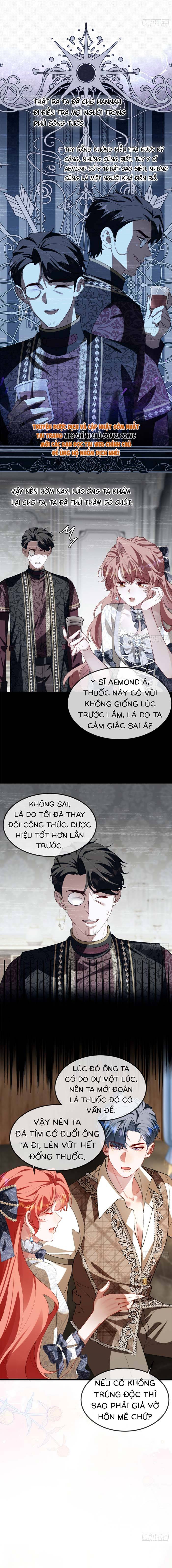Kế Độc Của Hầu Gái - Chap 20 - Trang 9