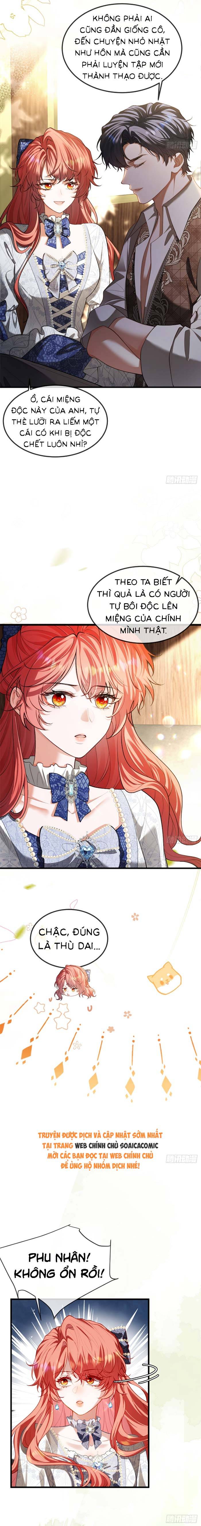 Kế Độc Của Hầu Gái - Chap 21 - Trang 3