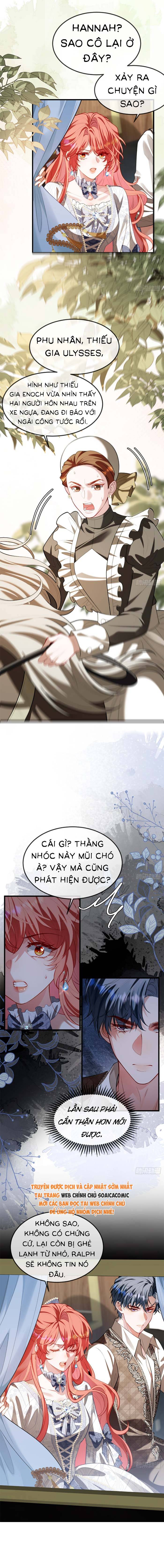 Kế Độc Của Hầu Gái - Chap 21 - Trang 4