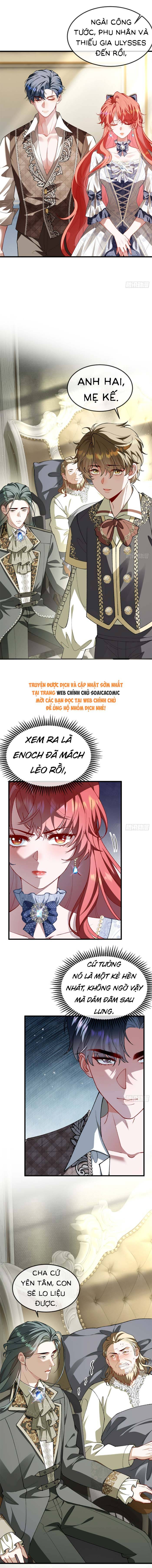 Kế Độc Của Hầu Gái - Chap 21 - Trang 6