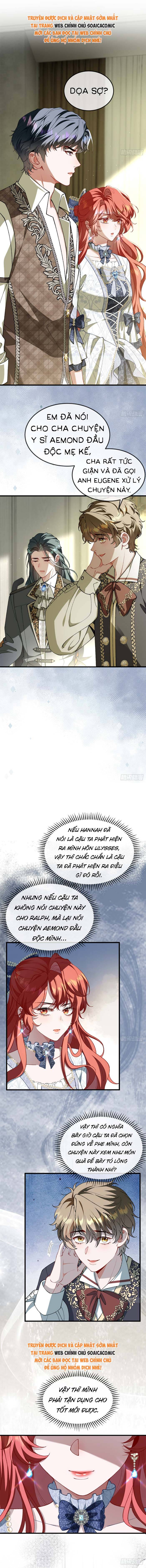 Kế Độc Của Hầu Gái - Chap 21 - Trang 8