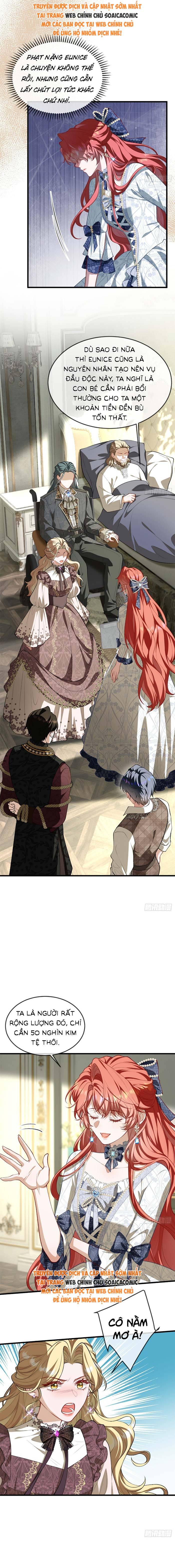 Kế Độc Của Hầu Gái - Chap 22 - Trang 3