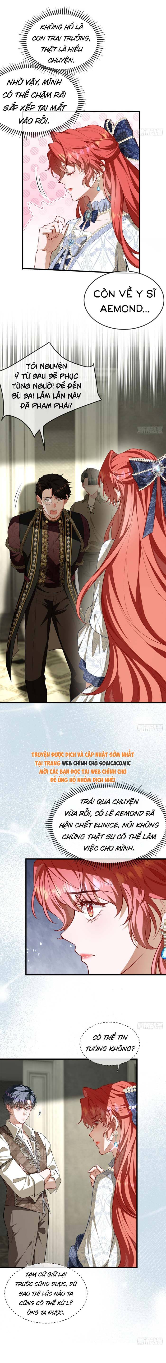 Kế Độc Của Hầu Gái - Chap 22 - Trang 5