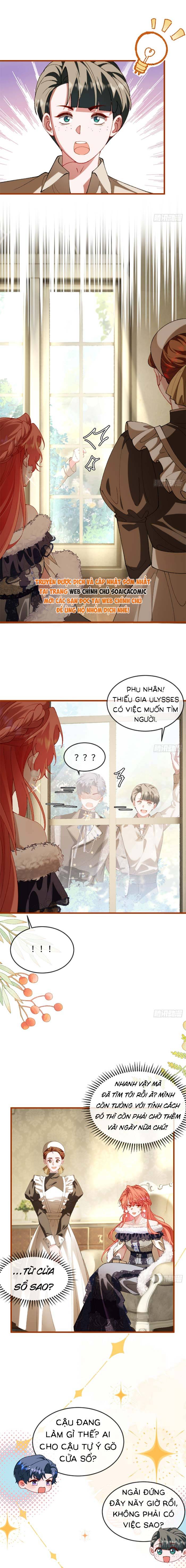 Kế Độc Của Hầu Gái - Chap 23 - Trang 9