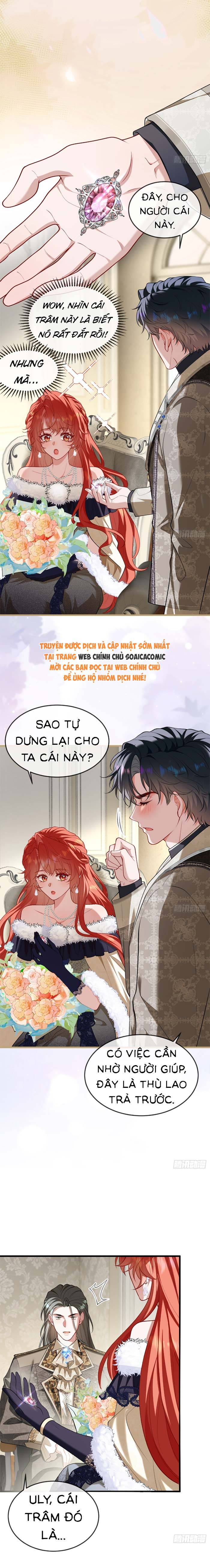 Kế Độc Của Hầu Gái - Chap 24 - Trang 3
