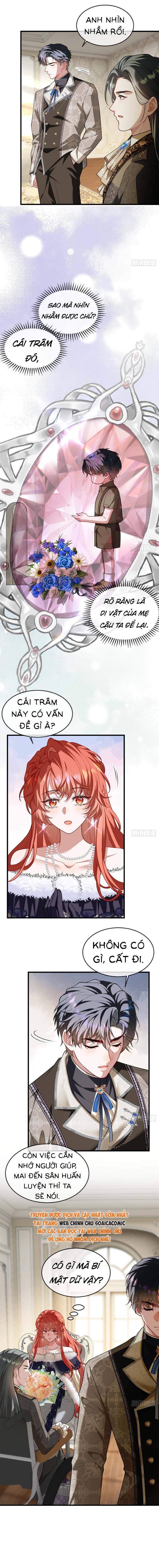 Kế Độc Của Hầu Gái - Chap 24 - Trang 4