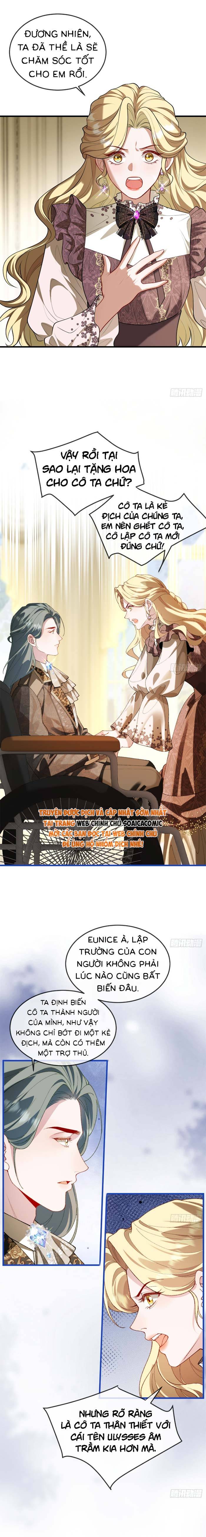 Kế Độc Của Hầu Gái - Chap 24 - Trang 6