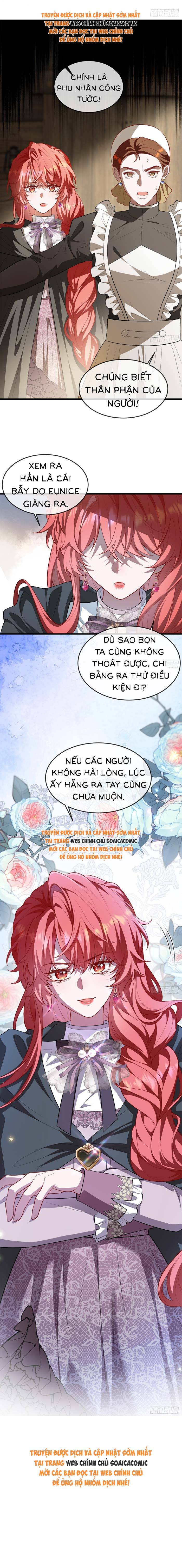 Kế Độc Của Hầu Gái - Chap 25 - Trang 11