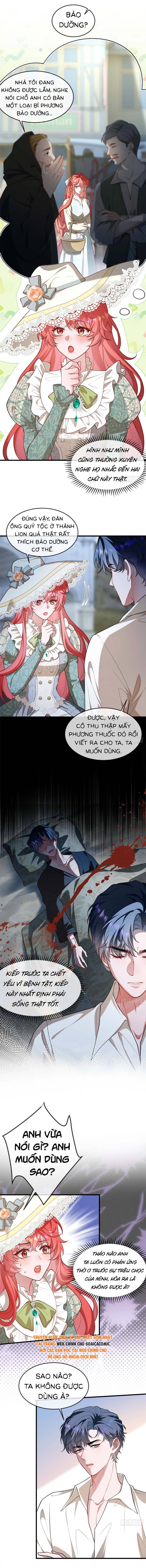 Kế Độc Của Hầu Gái - Chap 25 - Trang 3