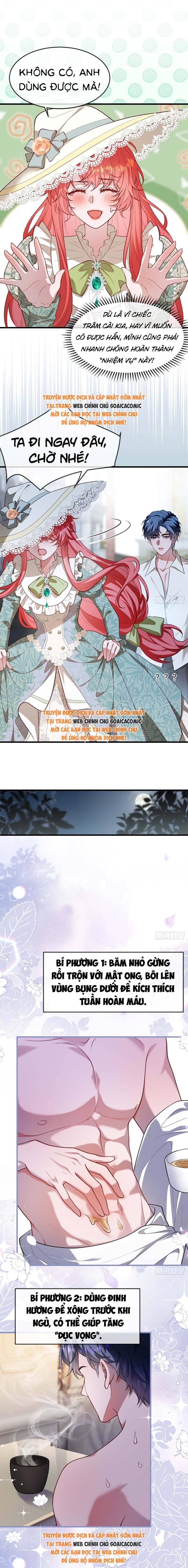 Kế Độc Của Hầu Gái - Chap 25 - Trang 4