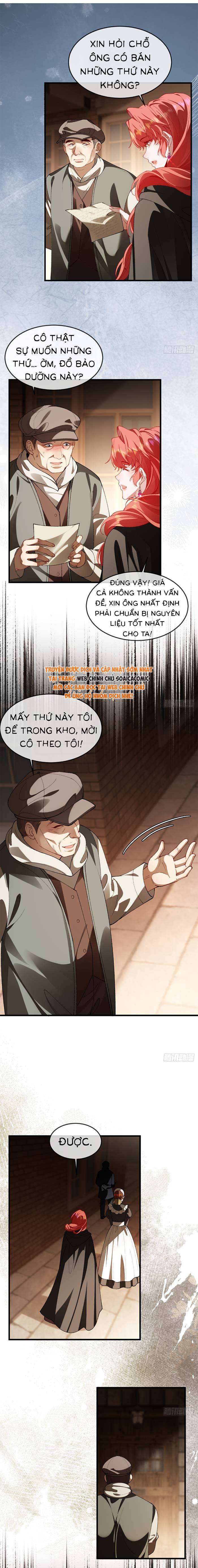 Kế Độc Của Hầu Gái - Chap 25 - Trang 8