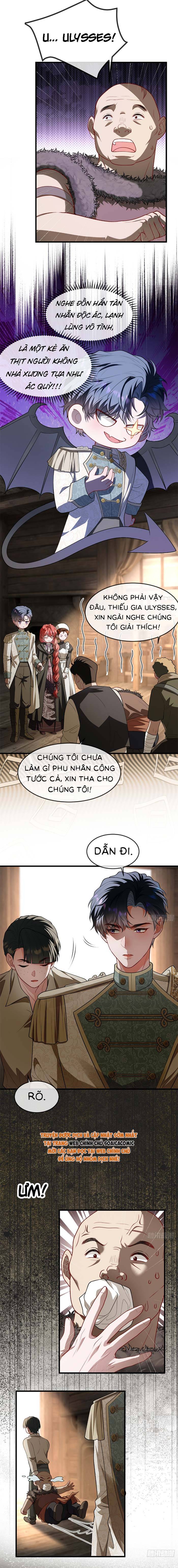 Kế Độc Của Hầu Gái - Chap 26 - Trang 4