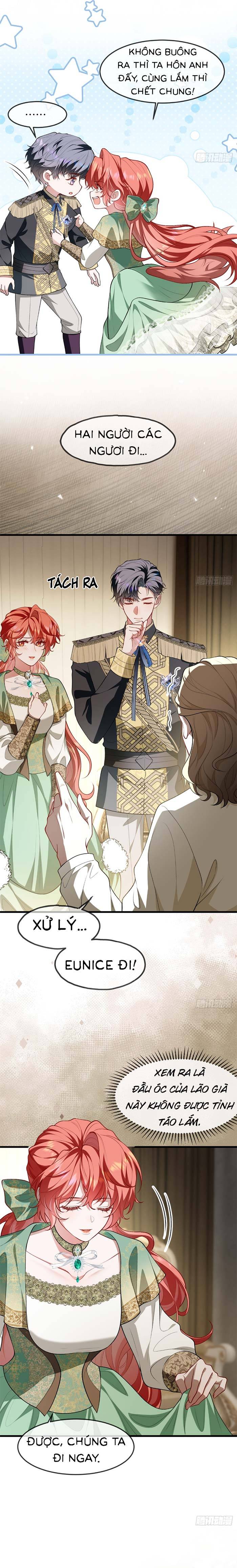 Kế Độc Của Hầu Gái - Chap 28 - Trang 3