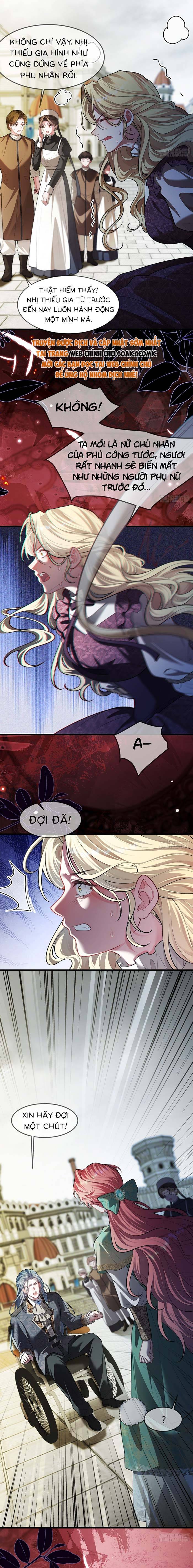 Kế Độc Của Hầu Gái - Chap 28 - Trang 6