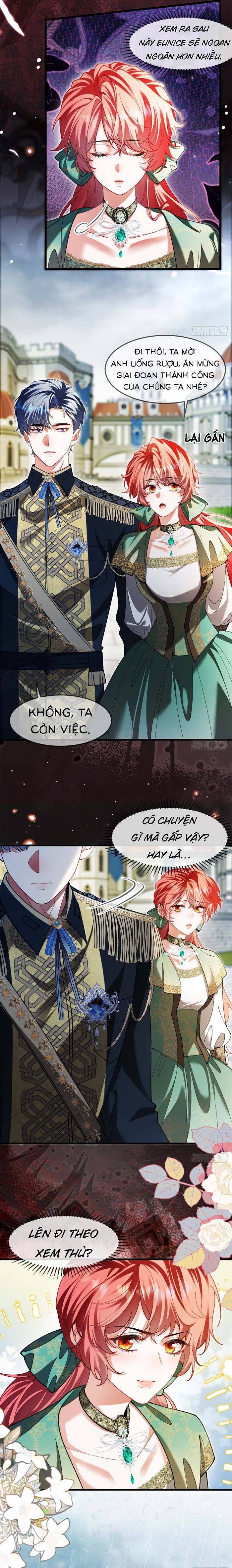 Kế Độc Của Hầu Gái - Chap 28 - Trang 9