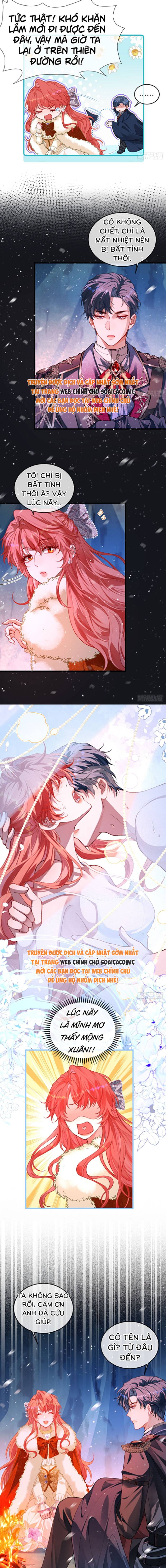 Kế Độc Của Hầu Gái - Chap 3 - Trang 3