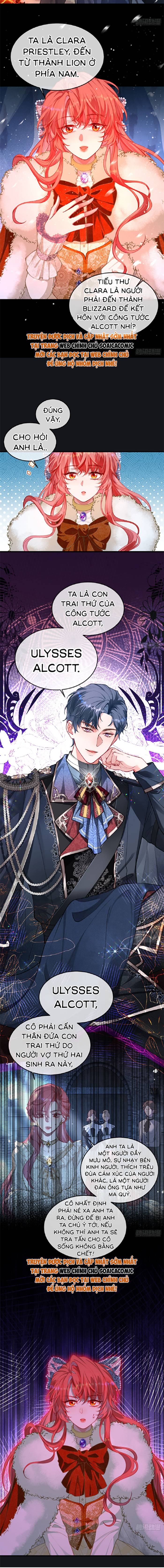 Kế Độc Của Hầu Gái - Chap 3 - Trang 4