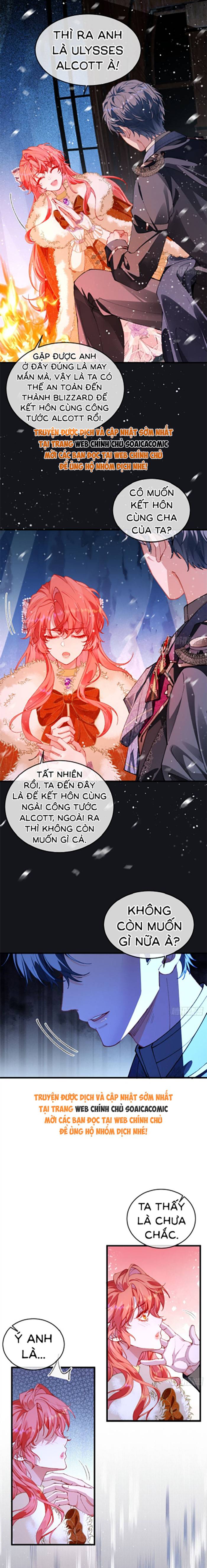 Kế Độc Của Hầu Gái - Chap 3 - Trang 6