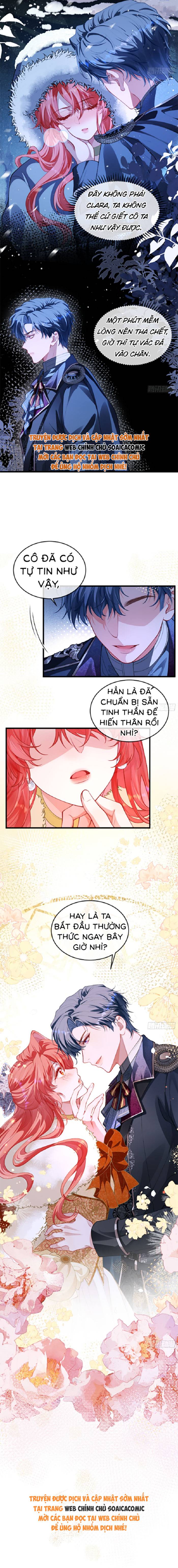 Kế Độc Của Hầu Gái - Chap 4 - Trang 7